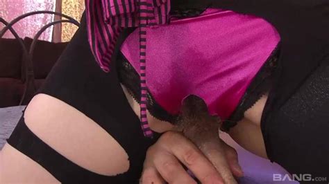 BANG Slutty Asian With A Hairy Bush Gets Fucked In Her Lingerie TNAFlix