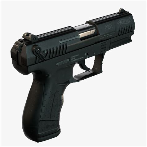 발터 P22 3D 모델 $99 - .c4d .unknown - Free3D