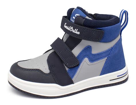 Sursil-Ortho 65-234 детские ортопедические ботинки синий/серый — купить ...