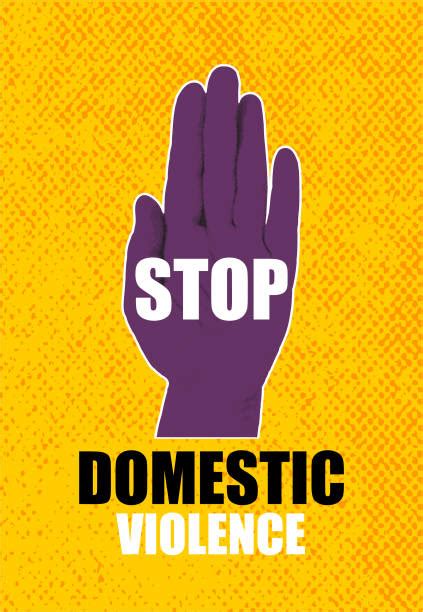 Stop Domestic Violence Poster