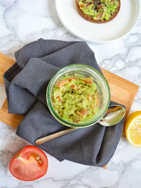 Einfache Guacamole Wie Das Original