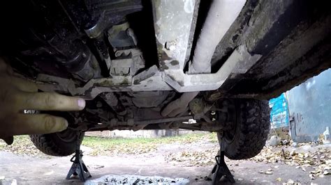 Нива. Лонжероны из профильной трубы. Интегрированная рама. - YouTube