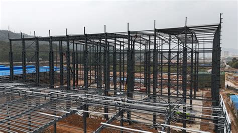 industrial steel frame system building steel frame building system