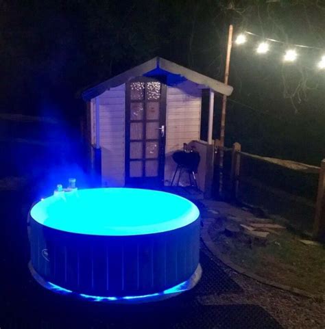 Hot Tub Hire Lay Z Spa Led Lights Lazy Jacuzzi Worcestershire Birmingham For Sale From United