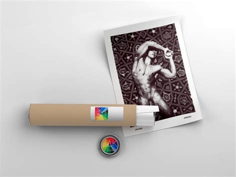 Male Nude Adult Print Vintage Art Print Handsome Naked Man Gay Etsy