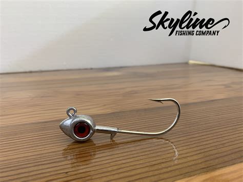 Skyline Hornet Jig Heads 2X Strong Skyline Fishing Company