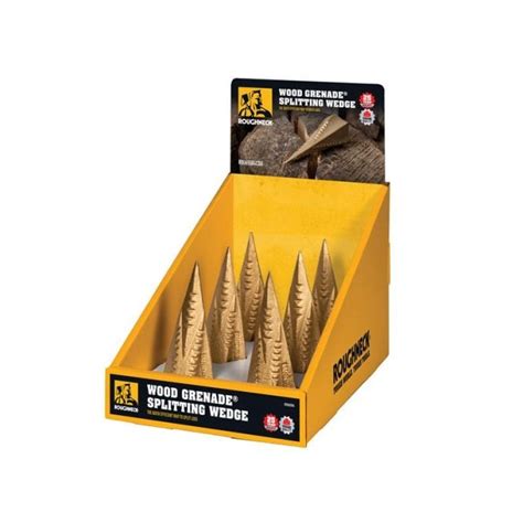 Wood Grenade Splitting Wedge Cdu Rsis