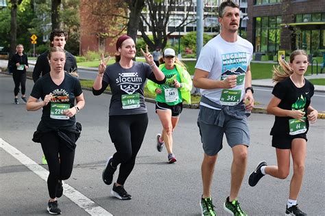 Slocum Employees Embrace Health & Wellness at the Eugene Marathon - Slocum Center for ...