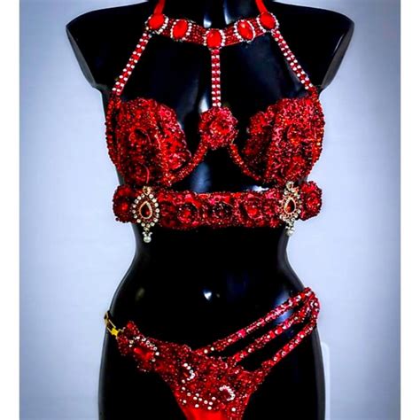 Fmg Wbff Pure Elite Bikini By Designer Boutik Renata Gem