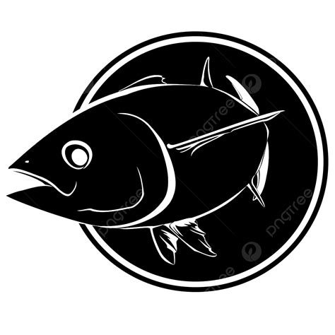 Gambar Logo Ikan Tuna Cocok Untuk Bahan Pembuatan Spanduk Lomba Mancing