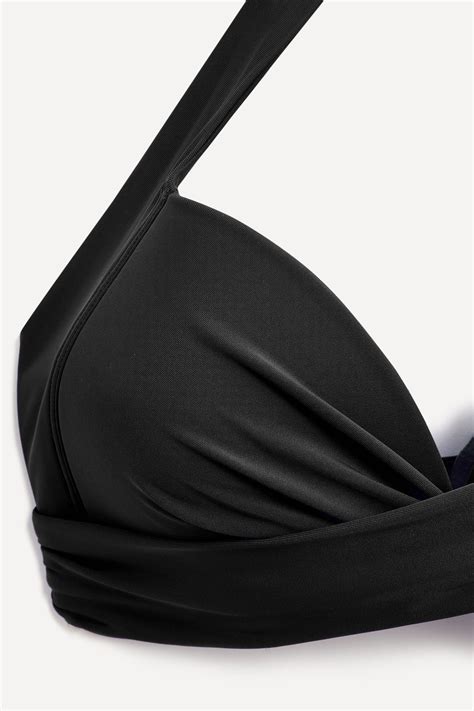 Buy Linzi Black Amalfi Moulded Cup High Waist Bikini Set From The Next Uk Online Shop