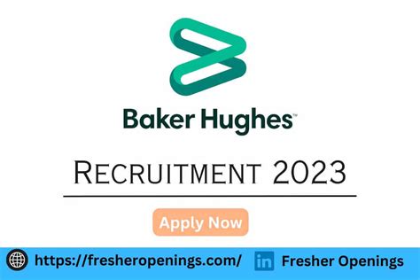 Baker Hughes Off Campus Drive 2023 Hiring As Software Engineer