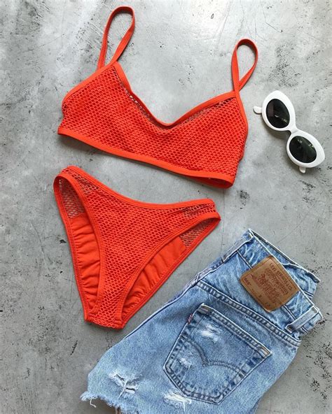 Pinterest LOLAxxLOLA Crochet Bikini Swimwear Fashion