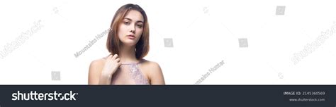 Beautiful Sexy Lady Elegant Nude Bodysuit Stock Photo Shutterstock