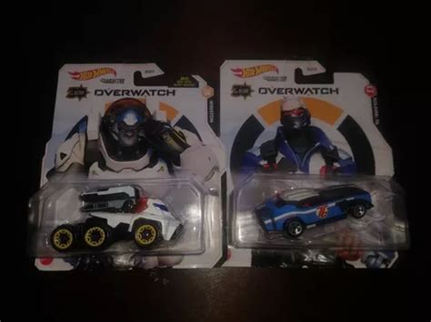 Hot Wheels Overwatch Piezas Env O Gratis