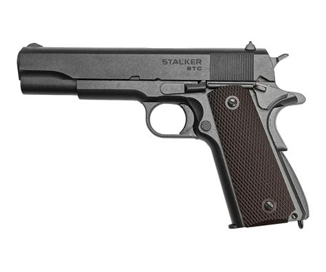 Пневматический пистолет Stalker STC (Colt 1911A1) | Guns.by
