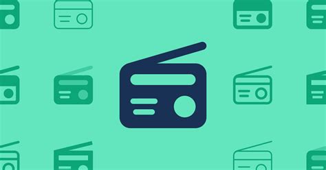 Radio Tuner Classic Solid Icon Font Awesome