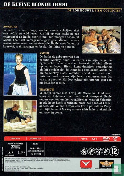 De Kleine Blonde Dood DVD 13 2007 DVD LastDodo