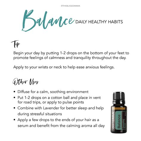 How To Create A Simple Daily Wellness Routine With Doterra