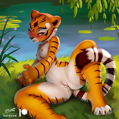 Patreon Reboot Year Of The Tigress Pinup CREAM By DragonFU Hentai Foundry