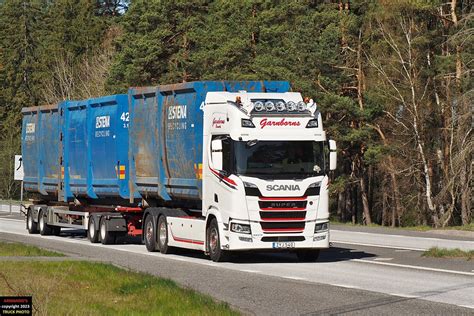 Scania R S Garnborns Keri Maskin Tompa Armando Flickr