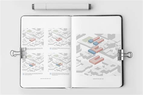 Urban Design And Architectural Concept Diagrams Behance