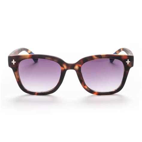 Giovanni sunglasses color havana and blue