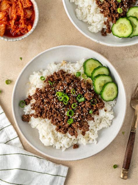 Hot Honey Sweet Potato Beef Bowl Viral Tiktok Recipe Eight Forest Lane