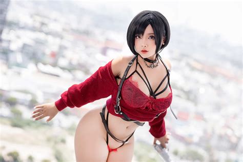 Sayo Momo No Ada Wong Re In Secret Mission Cool