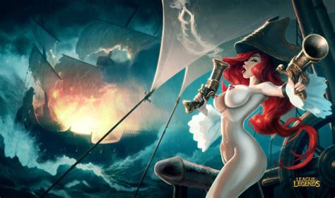 League Of Legends Miss Fortune Nude Hotnupics