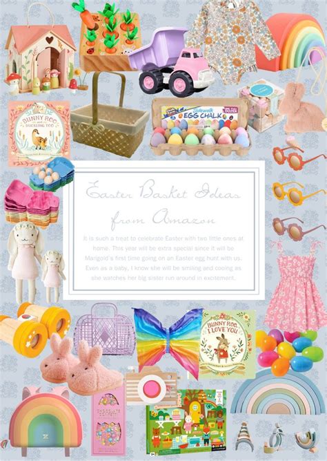 Easter Basket Ideas From Amazon Julia Berolzheimer Easter Baskets