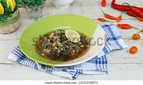 Balinese Food Called Rujak Bulung Made Stock Photo 2235218071