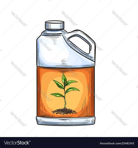 Fertilizer Icon Royalty Free Vector Image Vectorstock