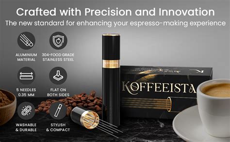 Koffeeista Wdt Outil De Distribution D Espresso Outils Barista