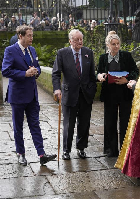 Jilly Cooper memorial service: Queen and Rivals stars at service
