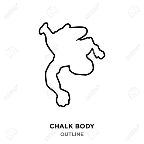 chalk body outline clipart 20 free Cliparts | Download images on Clipground 2024