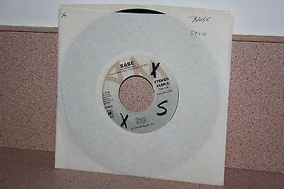 Styx Vinyl Babe And I M OK A M S EBay