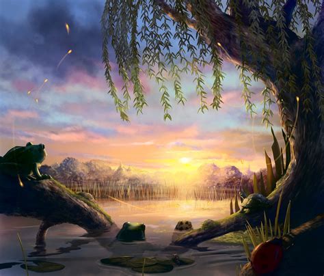 The Pond By Chris Beatrice Rimaginarywildlands