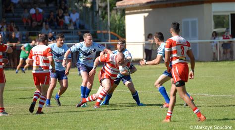 RC Carpentras XIII Vs US Entraigues XIII Barrage Elite 2 2018