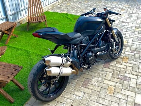 Купить б у Ducati Streetfighter инжектор передач в Краснодаре чёрный naked bike года на