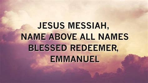 Full Lyrics Of Jesus Messiah Song