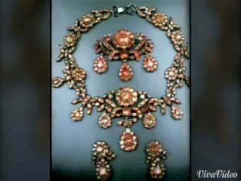 Marie Antoinettes Actual jewels - YouTube