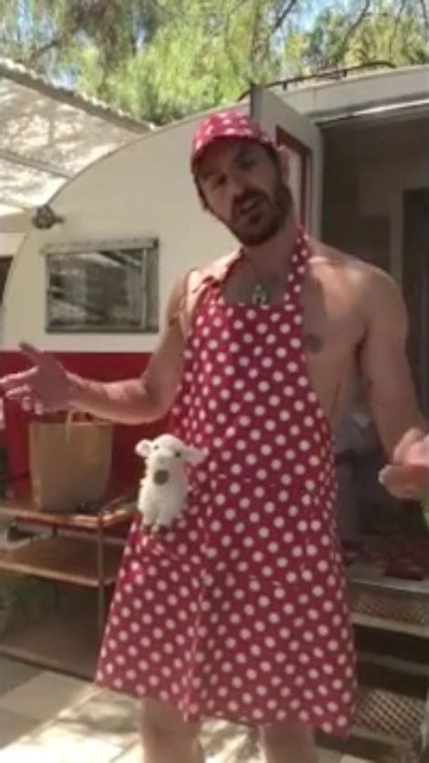 AusCAPS Eoin Macken Nude On Instagram