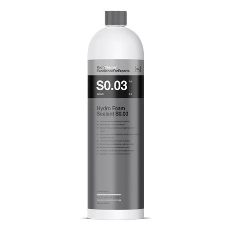 Hydro Foam Sealant S003 Koch Chemie Excellence For Experts
