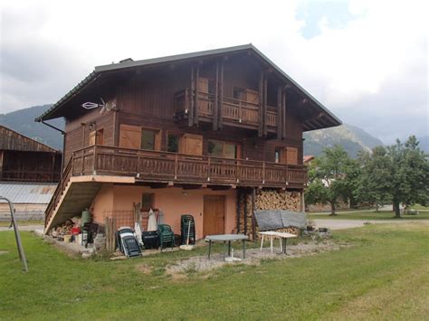 Location Chalet Individuel Chalet Beautemps Ar Ches Beaufort