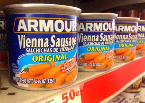 5 Vienna Sausages And Saltine Crackers Vienna Sausage Food Network