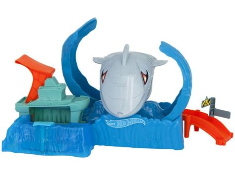 Hot Wheels City Robo Tubarao Gjl Mattel Mattel