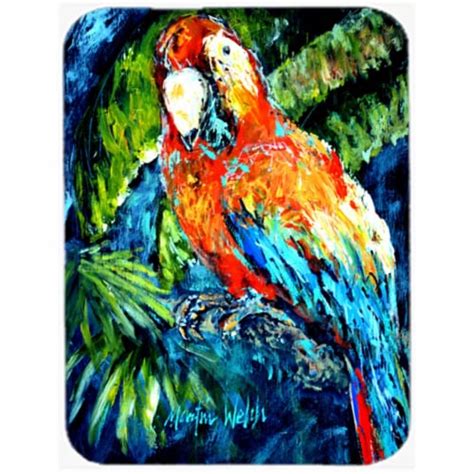 Yo Yo Mama Parrot Mouse Pad Hot Pad Trivet Fred Meyer