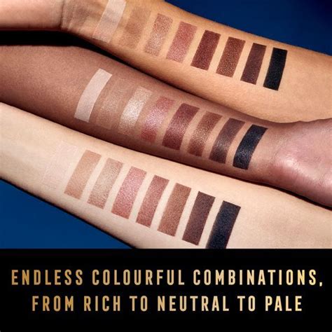 Max Factor Masterpiece Nude Palette 002 Golden Nudes Make Up Superdrug