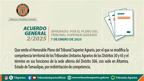 Tribunales Agrarios Justicia para el sector agrario en México